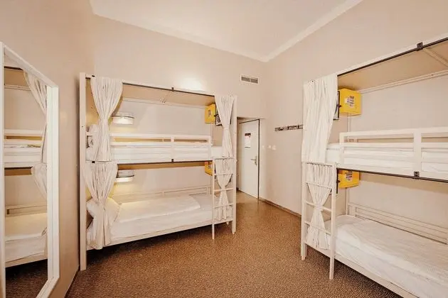 Bed in 4-Bed Female Dormitory Room