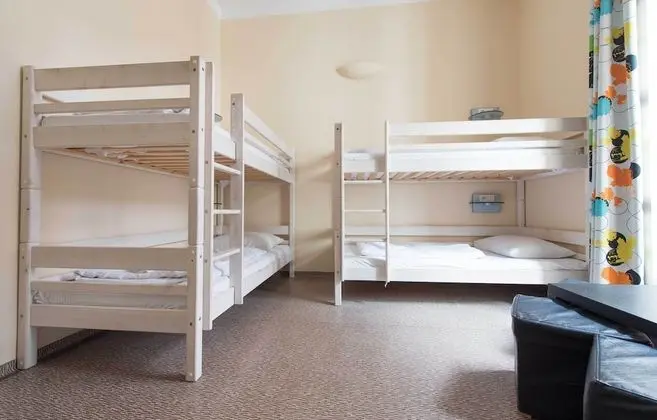 Bed in 4-Bed Female Dormitory Room