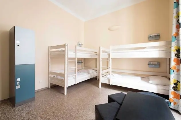 Bed in 4-Bed Female Dormitory Room