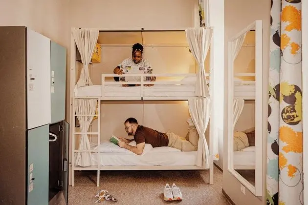 Bed in 4-Bed Mixed Dormitory Room
