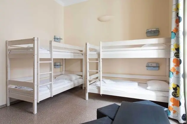 Bed in 6-Bed Female Dormitory Room