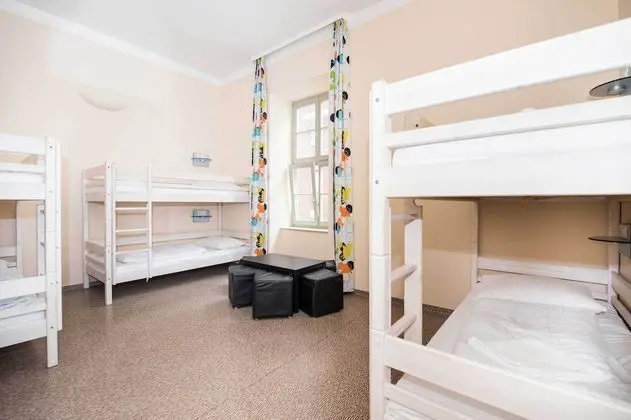 Bed in 6-Bed Female Dormitory Room