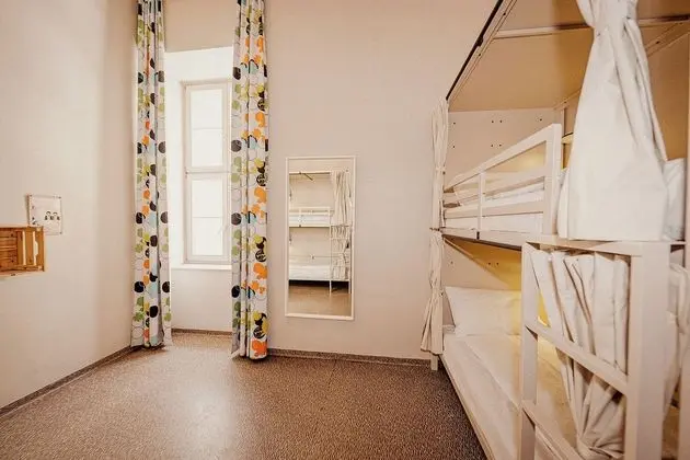 Bed in 6-Bed Female Dormitory Room