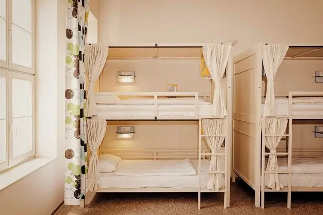 Bed in 6-Bed Female Dormitory Room