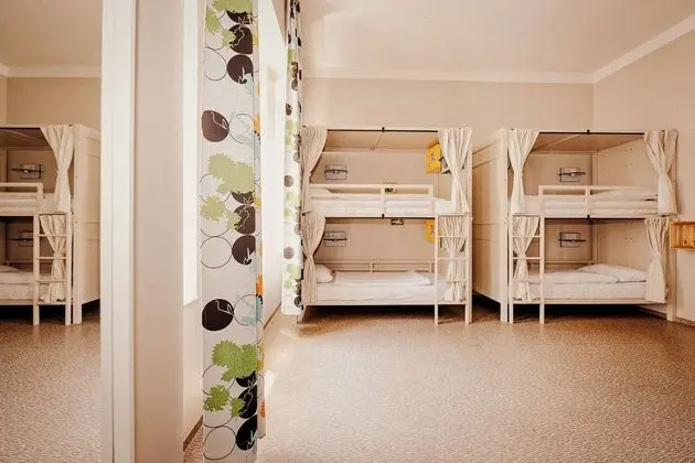 Bed in 6-Bed Female Dormitory Room