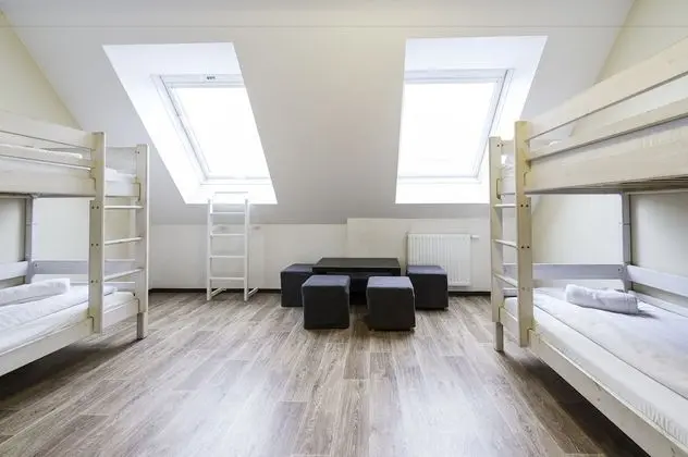 Bed in 4-Bed Dormitory Room
