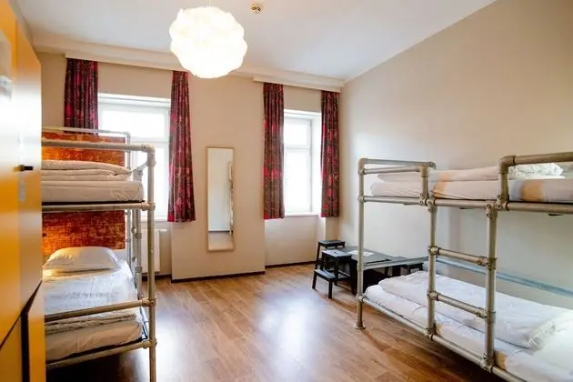 Bed in 4-Bed Dormitory Room