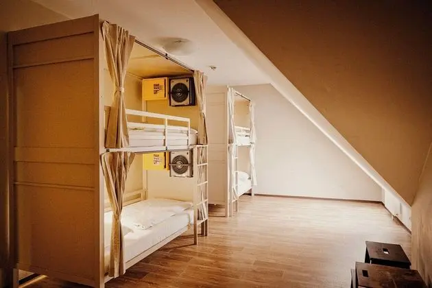 Bed in 4-Bed Dormitory Room
