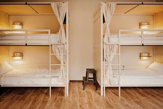 Bed in 4-Bed Dormitory Room