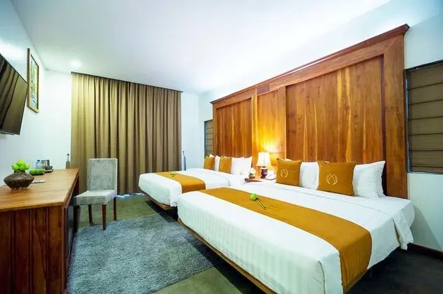 Deluxe Family Room-Free Round Trip Transfers