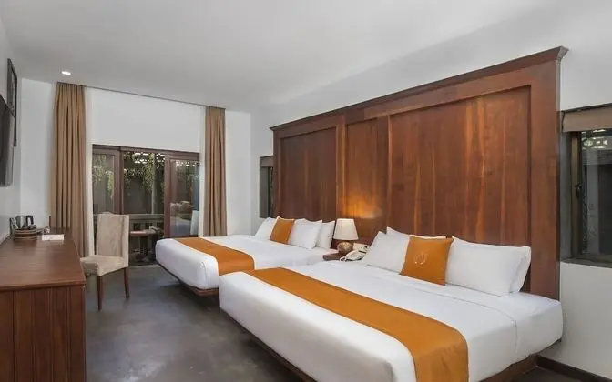 Deluxe Family Room-Free Round Trip Transfers