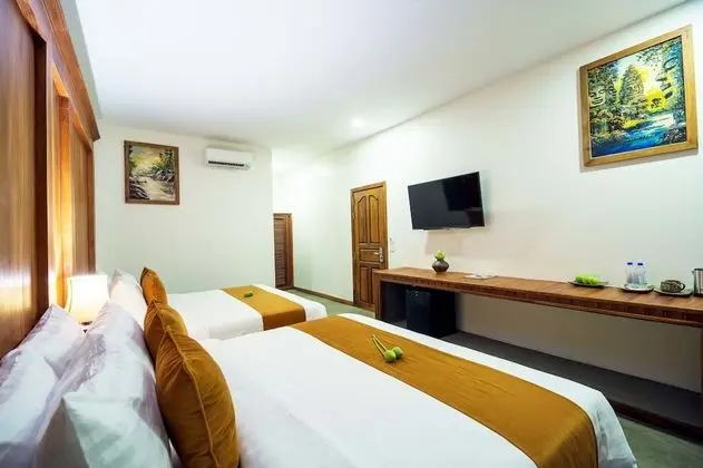 Deluxe Twin Room-Free Round Trip Transfers