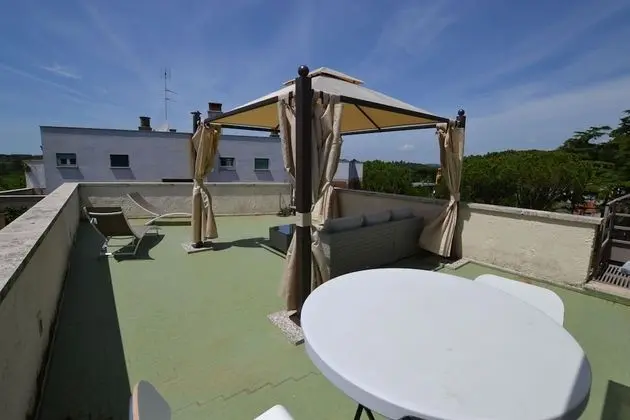 Romantic Çatı Katı (Loft), Teras