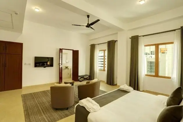 Premium Tek Büyük Yataklı Oda, Şehir Manzaralı