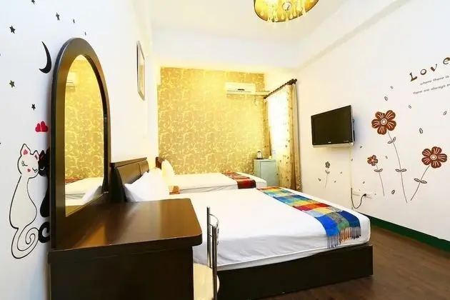 Deluxe Dört Kişilik Oda