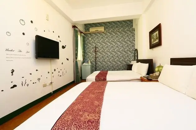 Deluxe Dört Kişilik Oda
