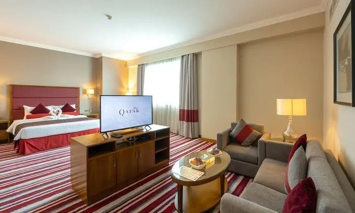 Deluxe Tek Büyük veya İki Ayrı Yataklı Oda