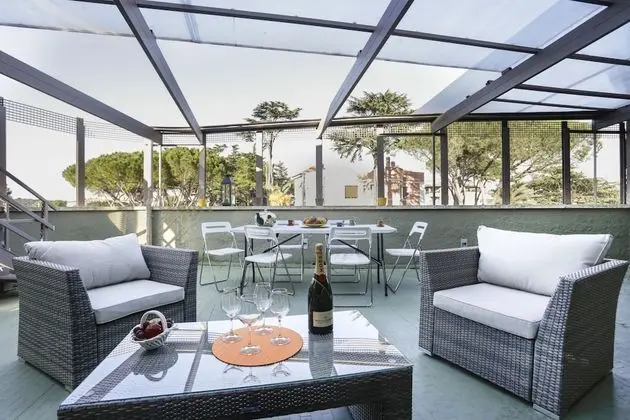 Panoramic Apart Daire, Teras