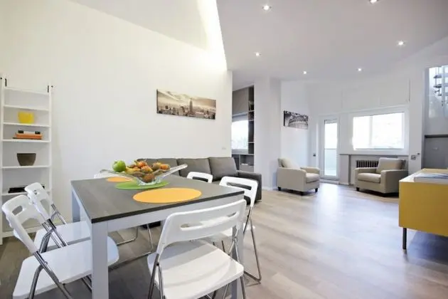 Panoramic Apart Daire, Teras