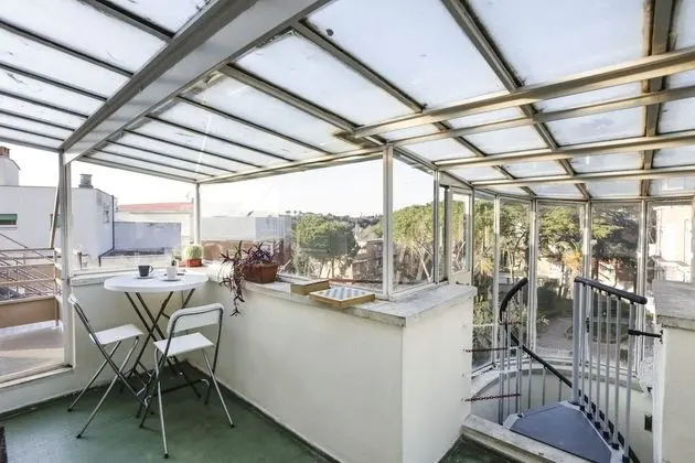 Panoramic Apart Daire, Teras