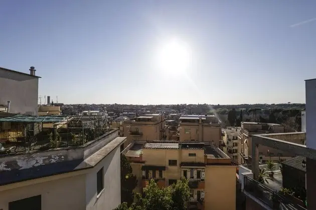 Panoramic Apart Daire, Teras