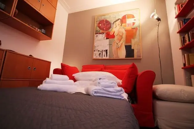 Apart Daire, 1 Yatak Odası, Teras