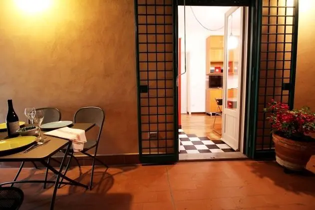 Apart Daire, 1 Yatak Odası, Teras