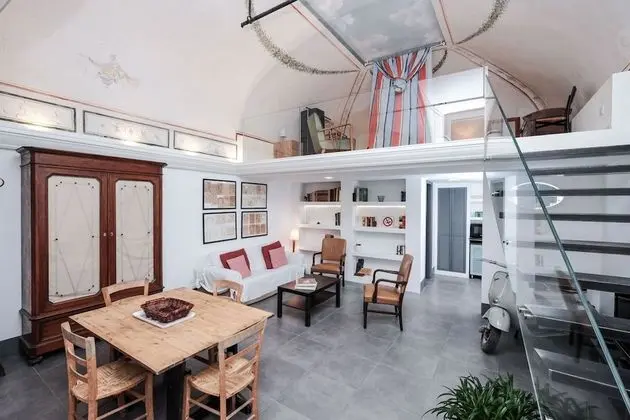 Çatı Katı (Loft), 1 Yatak Odası