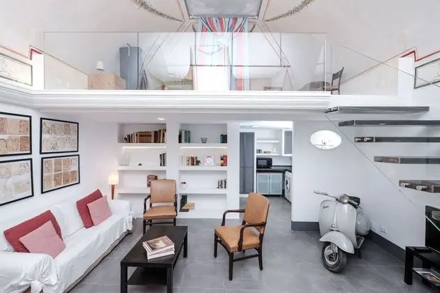 Çatı Katı (Loft), 1 Yatak Odası