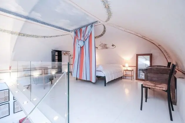Çatı Katı (Loft), 1 Yatak Odası