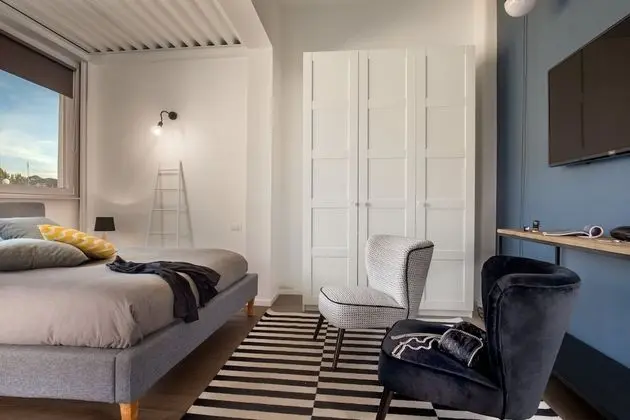 Apart Daire, 1 Yatak Odası, Teras