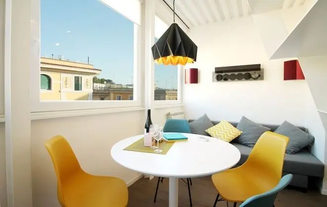 Apart Daire, 1 Yatak Odası, Teras