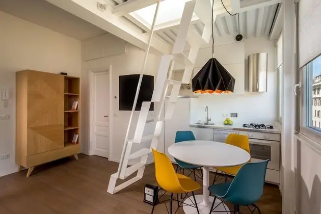 Apart Daire, 1 Yatak Odası, Teras