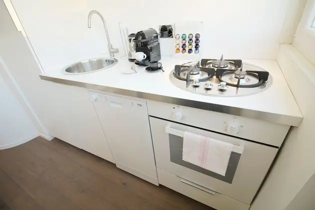 Apart Daire, 1 Yatak Odası, Teras