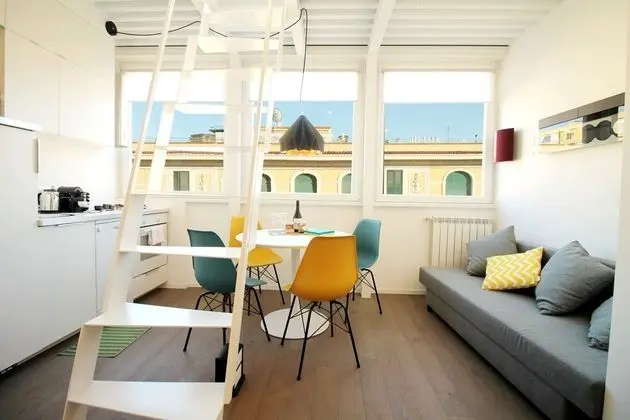 Apart Daire, 1 Yatak Odası, Teras