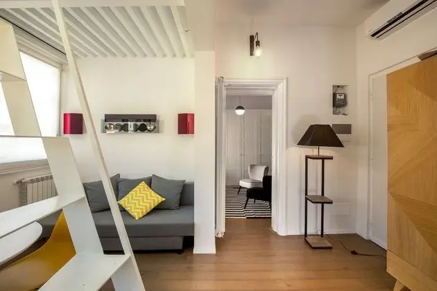 Apart Daire, 1 Yatak Odası, Teras