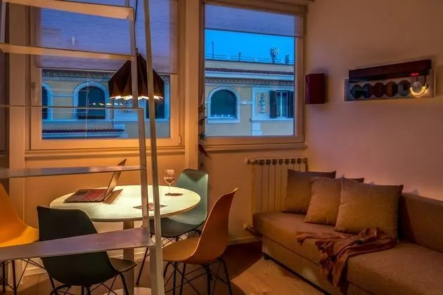 Apart Daire, 1 Yatak Odası, Teras