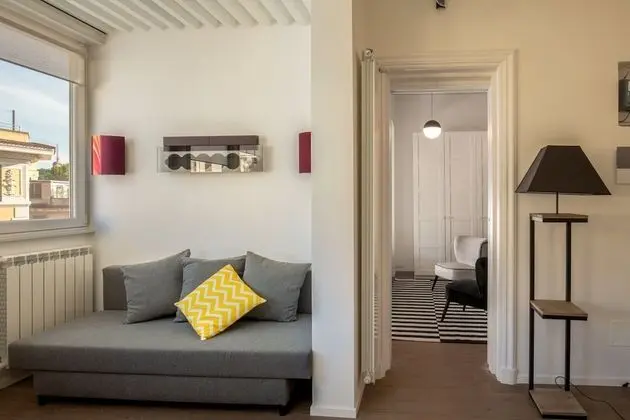 Apart Daire, 1 Yatak Odası, Teras