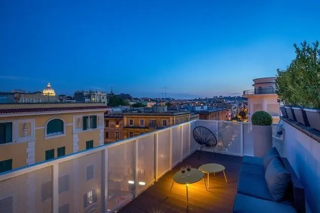 Apart Daire, 1 Yatak Odası, Teras