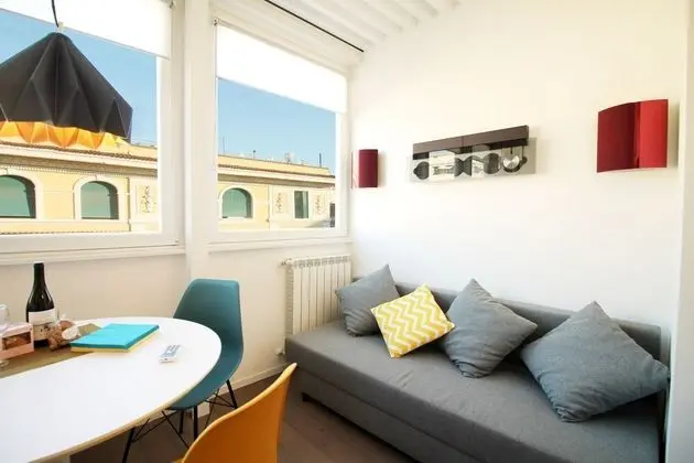 Apart Daire, 1 Yatak Odası, Teras