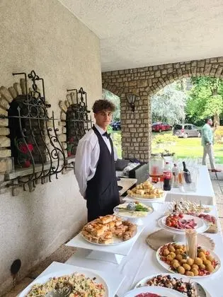 Villa, 5 Yatak Odası, Şömine