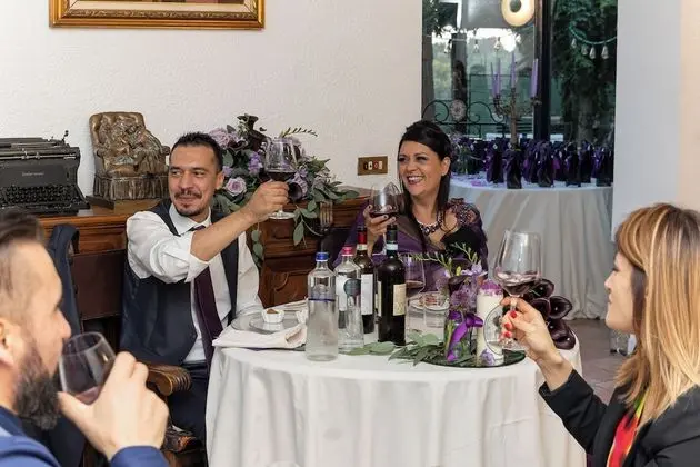 Villa, 5 Yatak Odası, Şömine