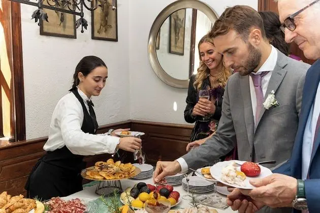 Villa, 5 Yatak Odası, Şömine