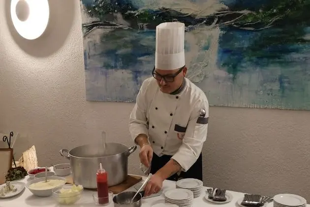 Villa, 5 Yatak Odası, Şömine