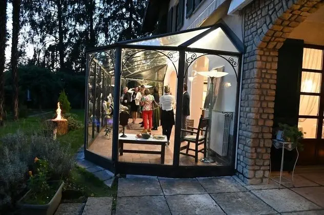Villa, 5 Yatak Odası, Şömine