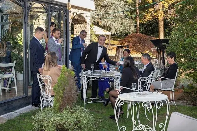 Villa, 5 Yatak Odası, Şömine