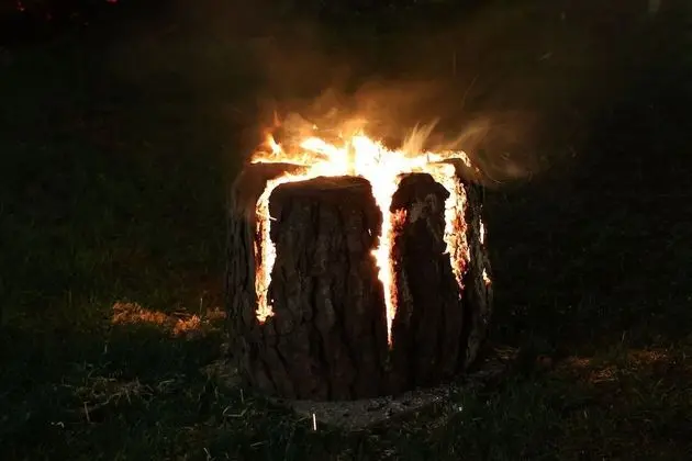 Villa, 5 Yatak Odası, Şömine