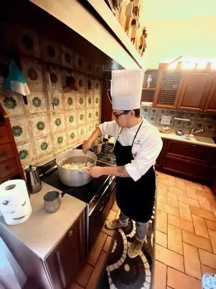 Villa, 5 Yatak Odası, Şömine