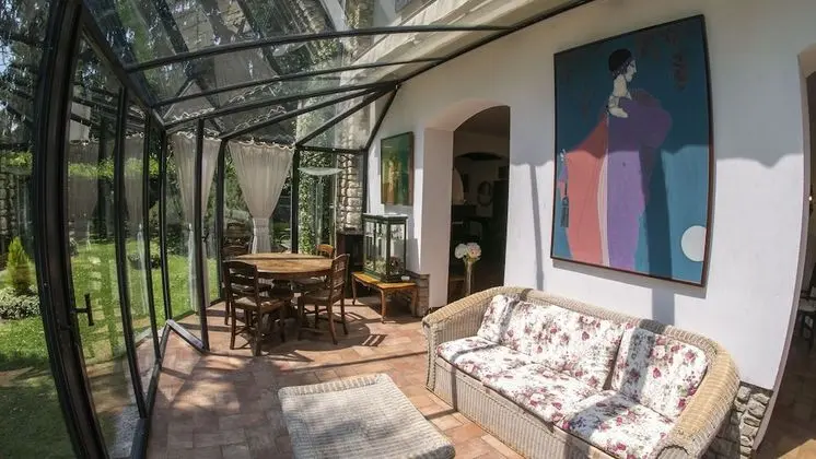 Villa, 5 Yatak Odası, Şömine