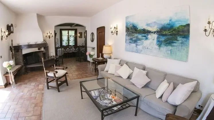 Villa, 5 Yatak Odası, Şömine